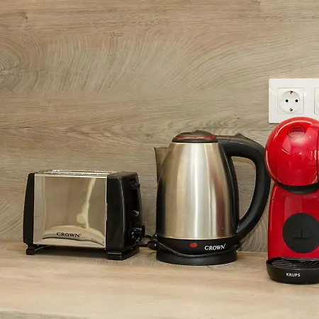 Apartamento Azur Delux -1bd Flat With Parking & Pool By Flat Mаnаger Saints Constantine and Helena