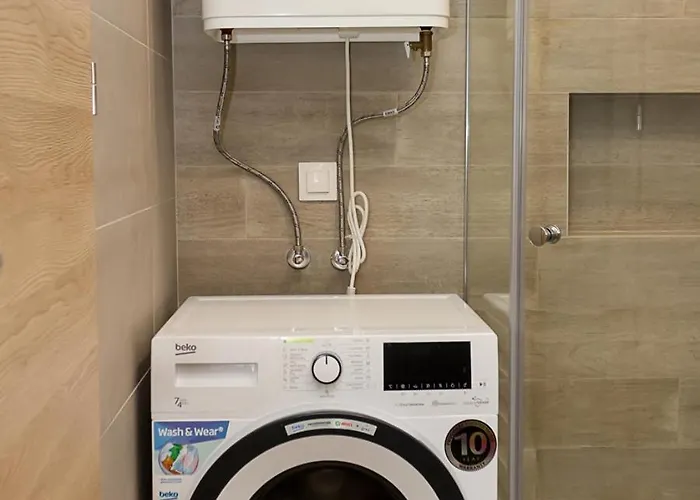 Apartment Azur Delux -1bd Flat With Parking & Pool By Flat Mаnаger