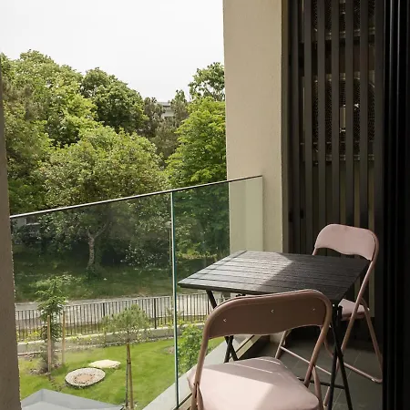 Appartement Azur Delux -1bd Flat With Parking & Pool By Flat Mаnаger St Constantin et Helena