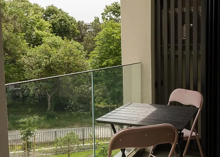 Апартамент Azur Delux -1bd Flat With Parking & Pool By Flat Mаnаger Св. Св. Константин и Елена