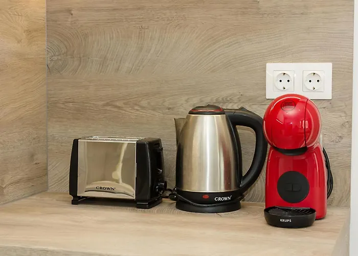 Апартамент Azur Delux -1bd Flat With Parking & Pool By Flat Mаnаger Св. Св. Константин и Елена